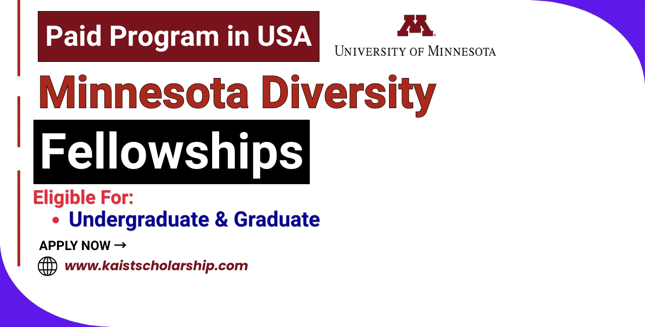 Minnesota Diversity Fellowships in USA