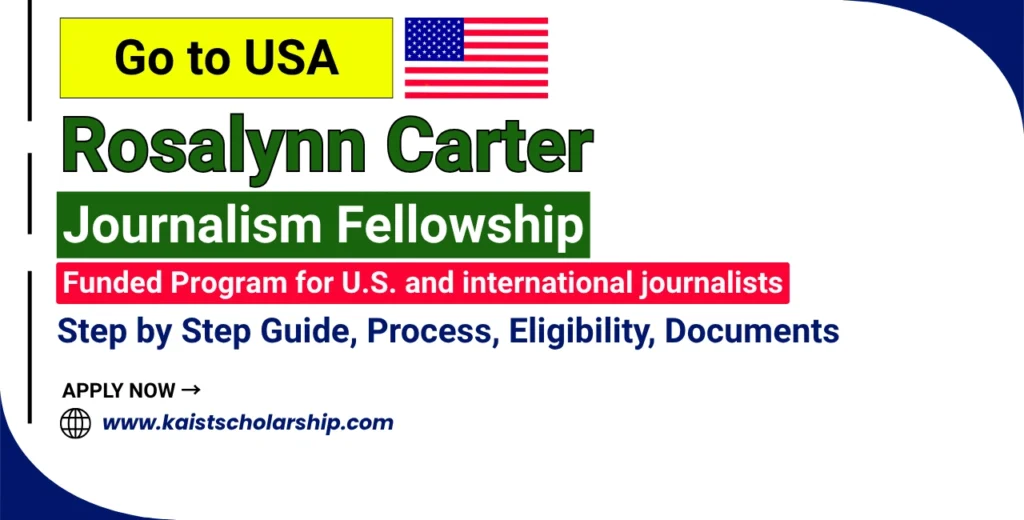 Rosalynn Carter Journalism Fellowships