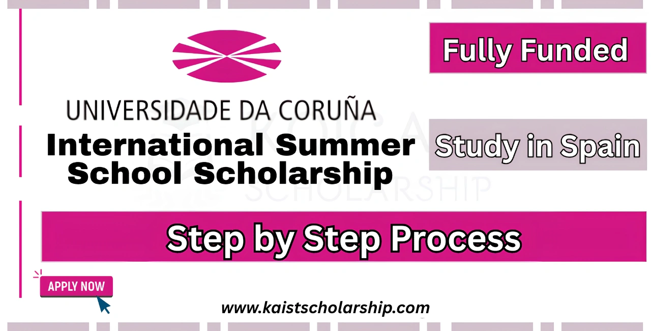 Universidade da Coruña International Summer School Scholarship
