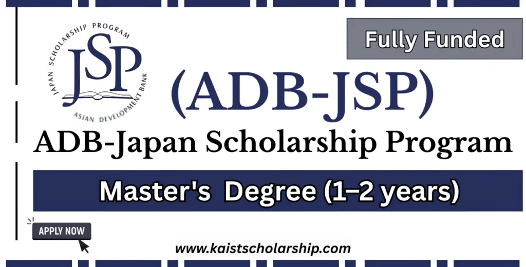 ADB-Japan Scholarship Program