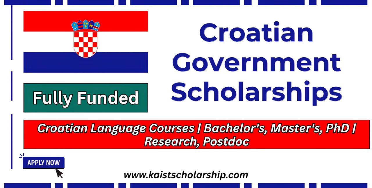 Croatian Government Scholarships