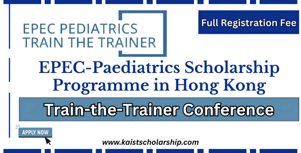 EPEC-Paediatrics Scholarships