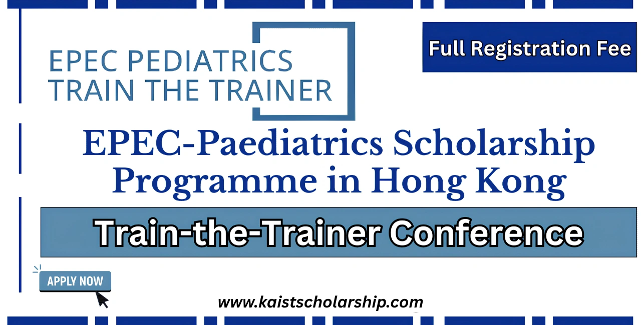 EPEC-Paediatrics Scholarships