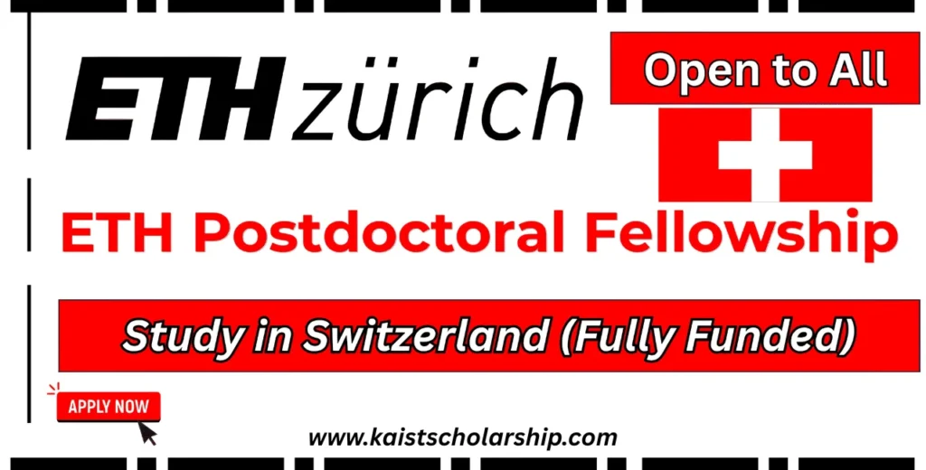 ETH Postdoctoral Fellowship