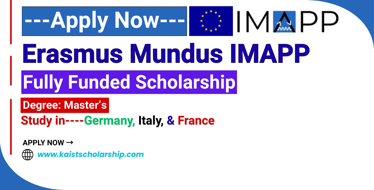 Erasmus Mundus IMAPP Scholarships
