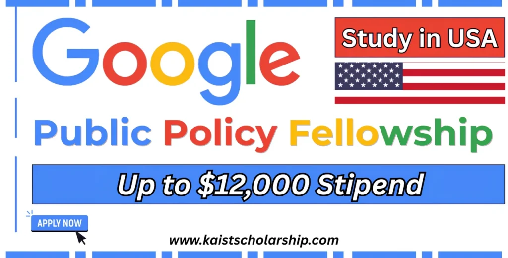 Google Public Policy Fellowship