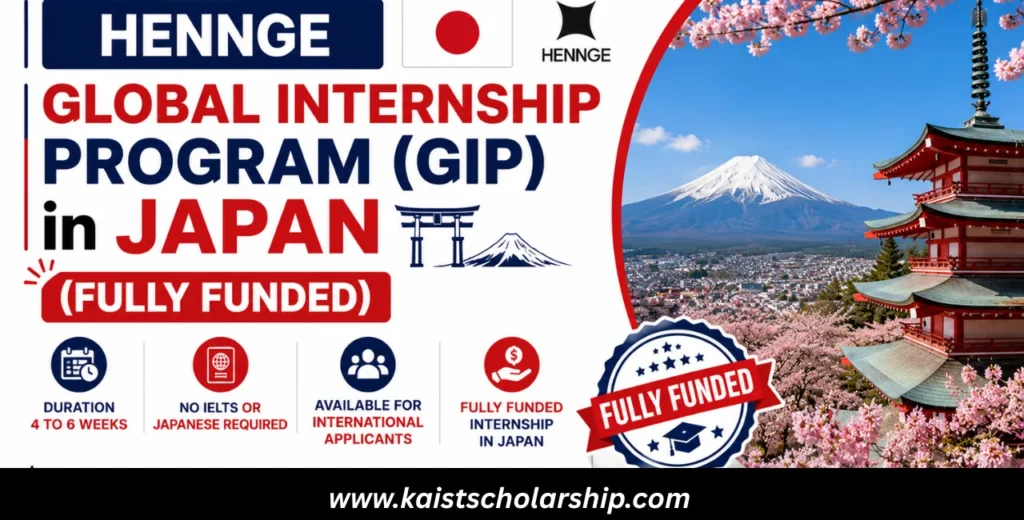 HENNGE Global Internship Program