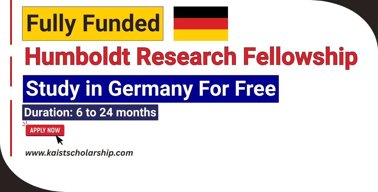 Humboldt Research Fellowship
