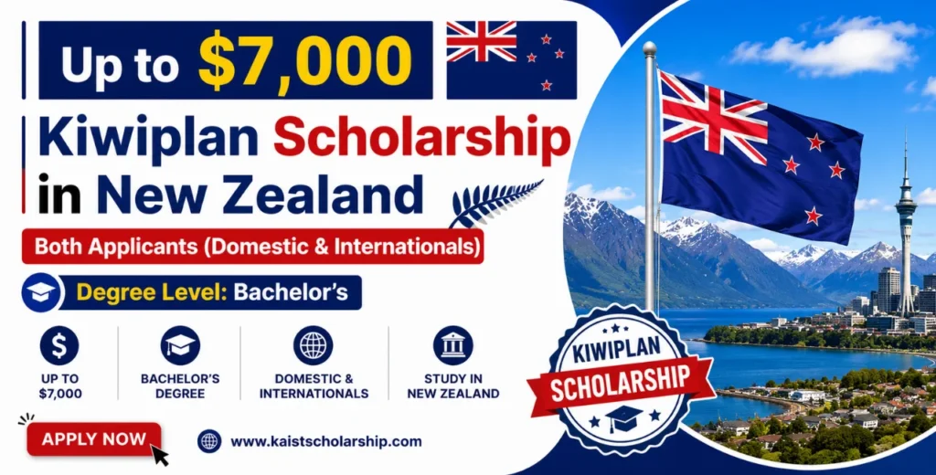 Kiwiplan Scholarship in New Zealand