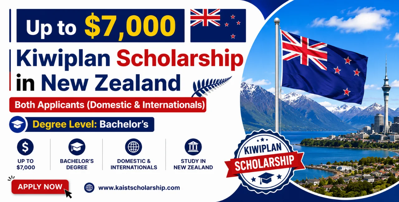 Kiwiplan Scholarship in New Zealand