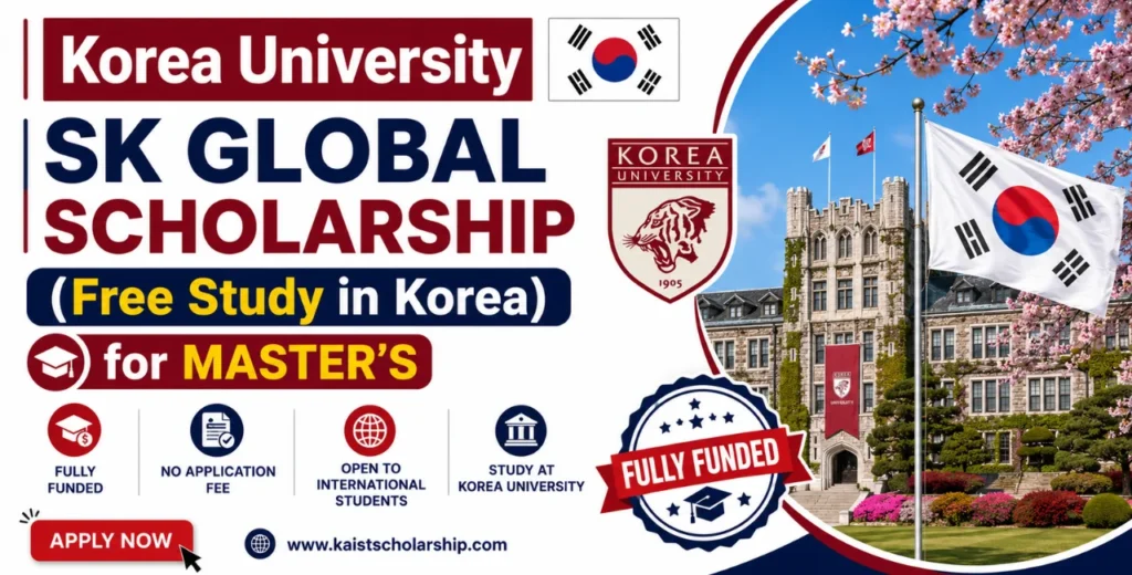 Korea University SK Global Scholarship