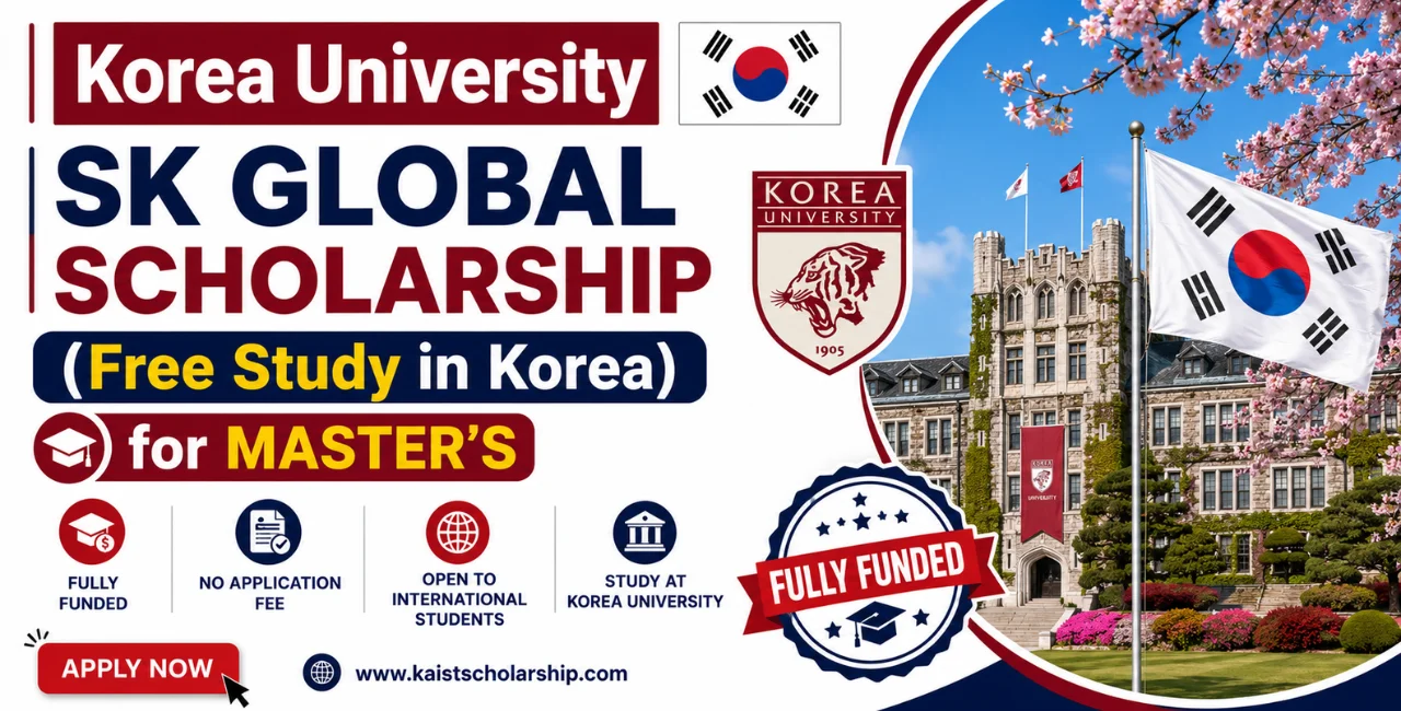 Korea University SK Global Scholarship