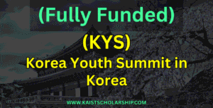 Korea Youth Summit in Korea
