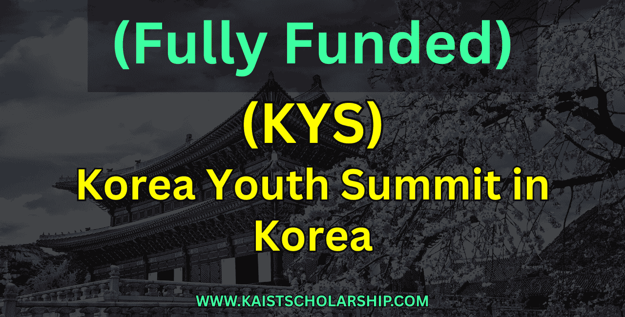 Korea Youth Summit in Korea
