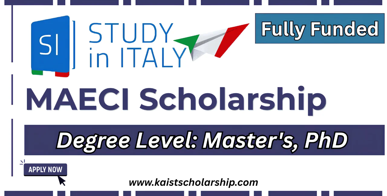 MAECI Scholarship in Italy