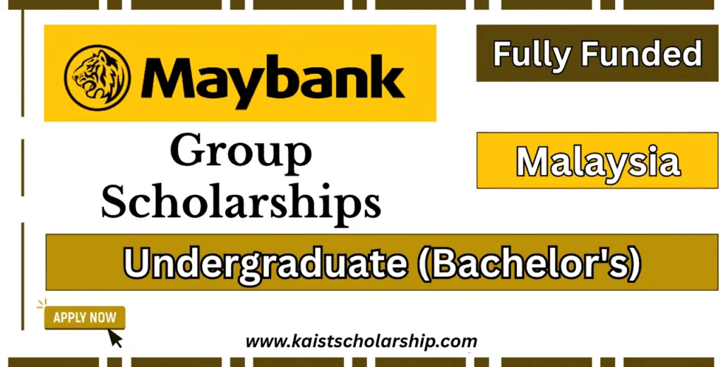 Maybank Group Scholarships