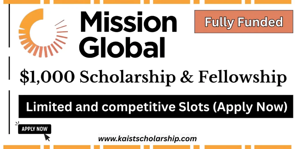 Micsion Global $1,000 Scholarship & Fellowship