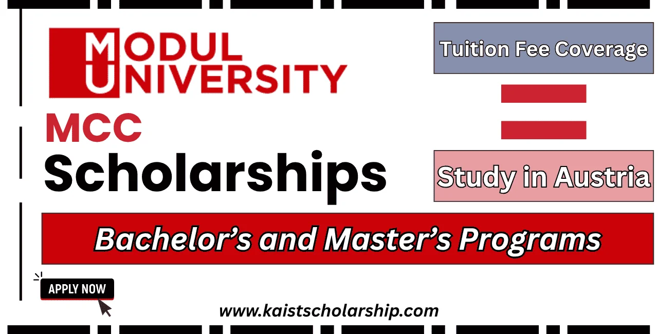 Modul University Vienna MCC Scholarship