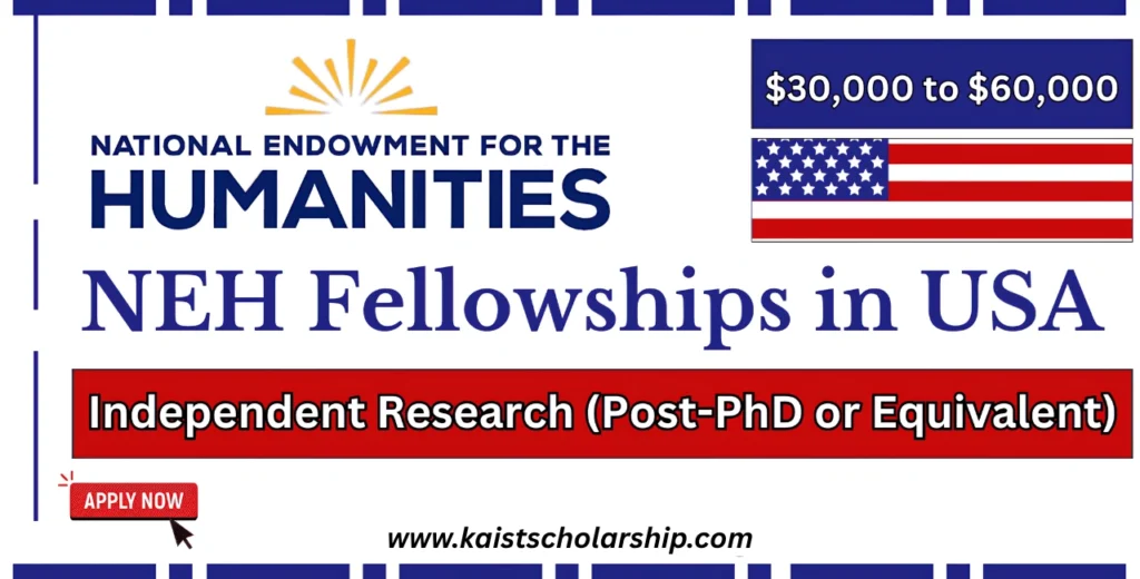 NEH Fellowships United States for Humanities Research Projects
