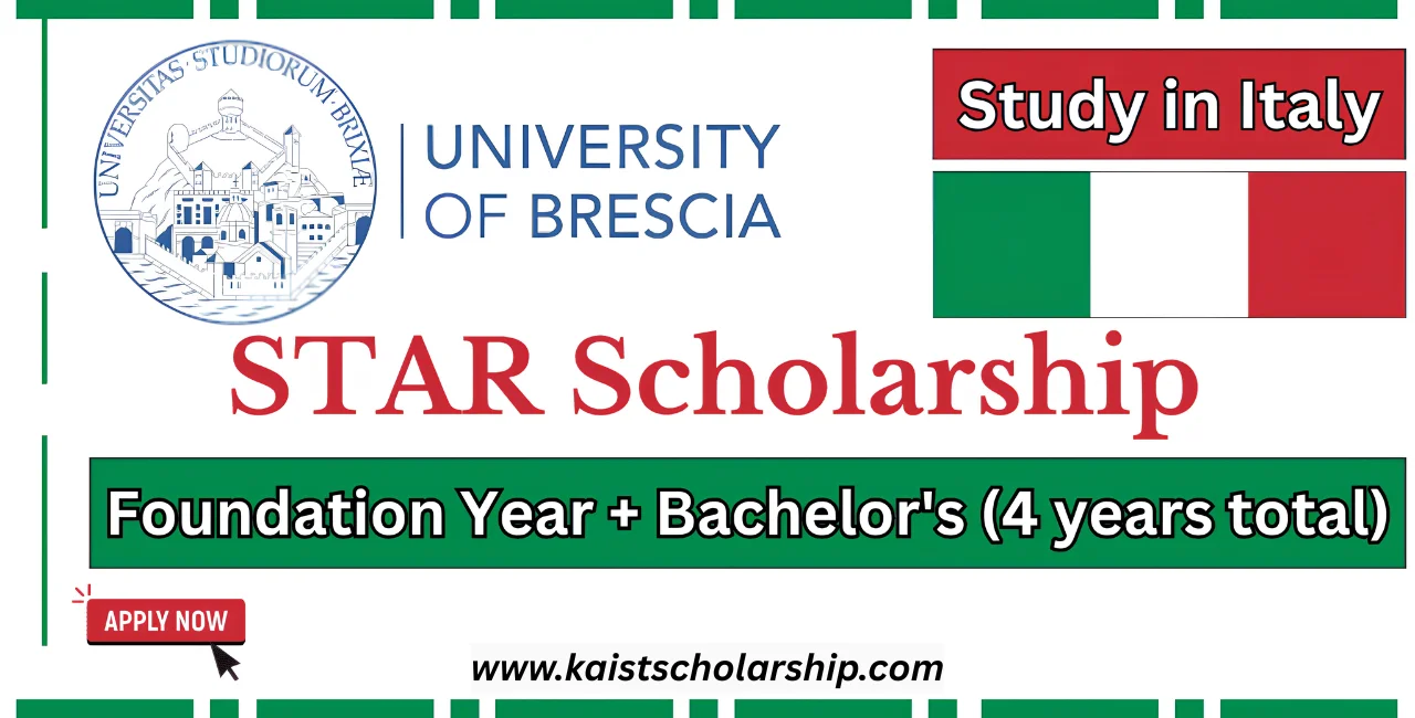 STAR Scholarship at the University of Brescia