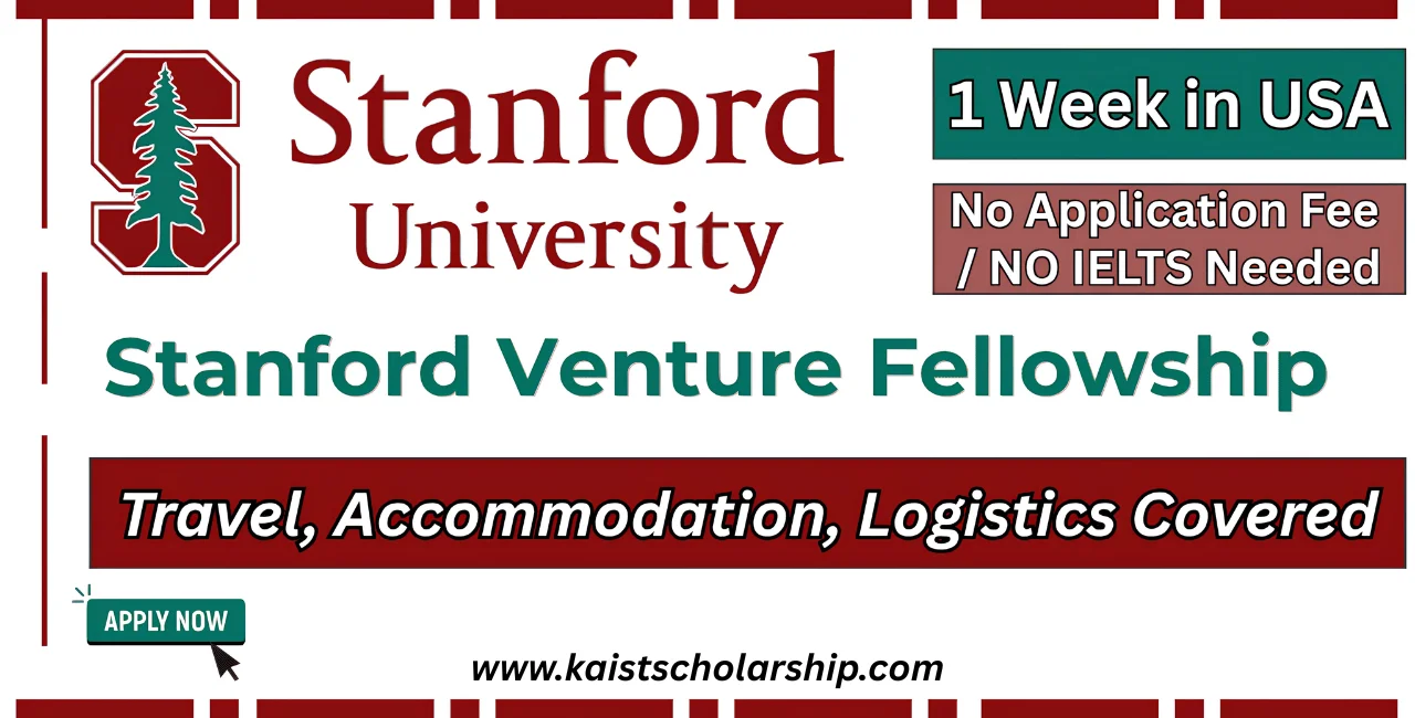 Stanford Venture Fellowship