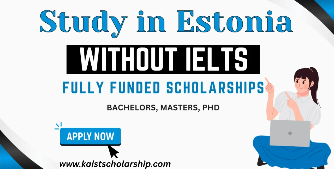 Study in Estonia Without IELTS