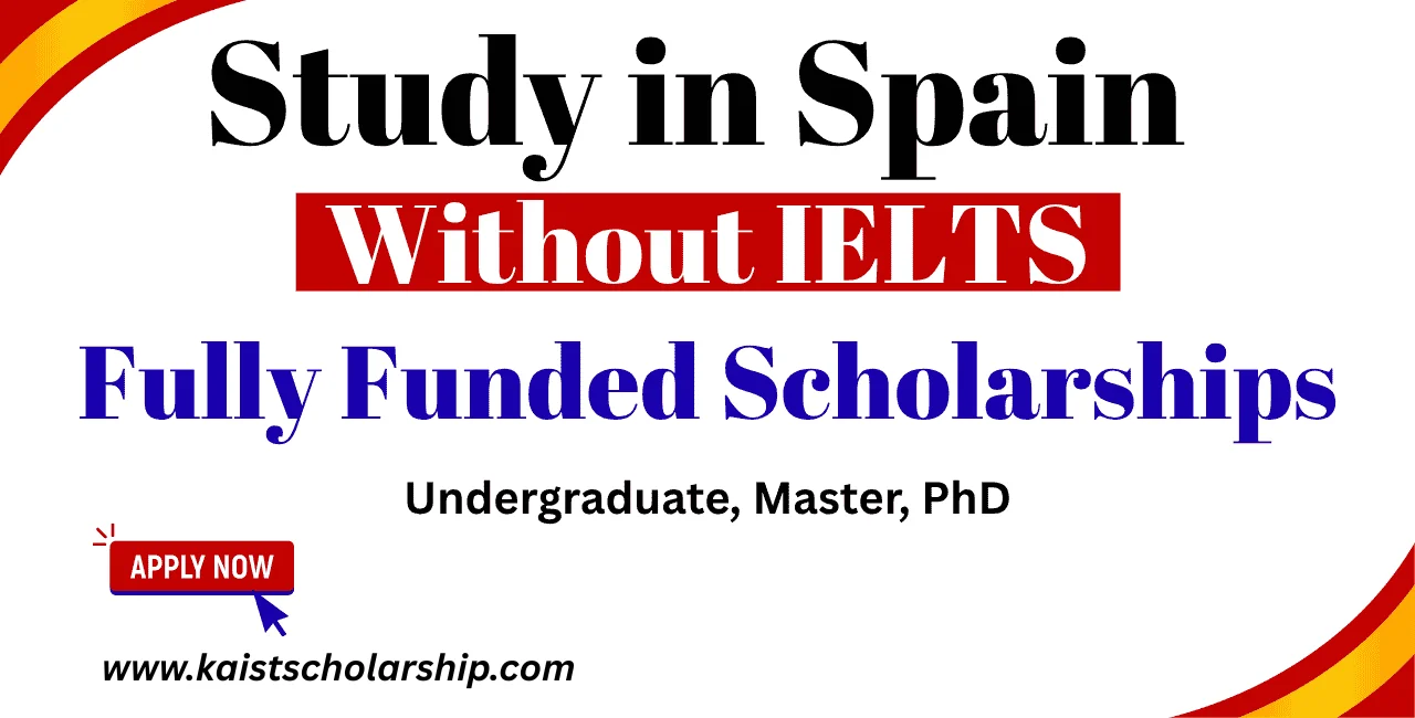 Study in Spain Without IELTS