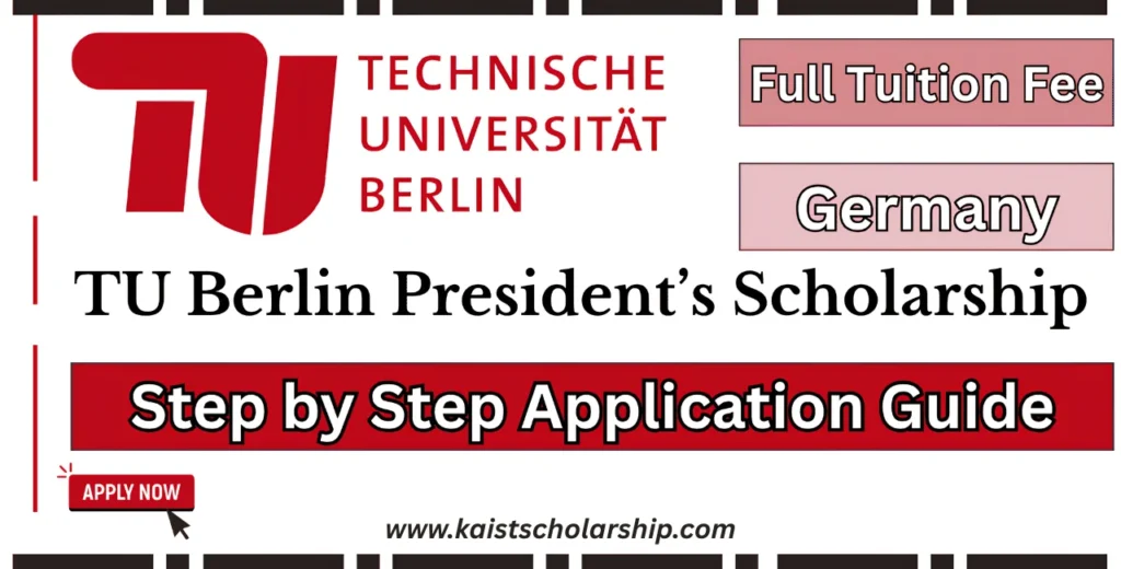 TU Berlin President’s Scholarships
