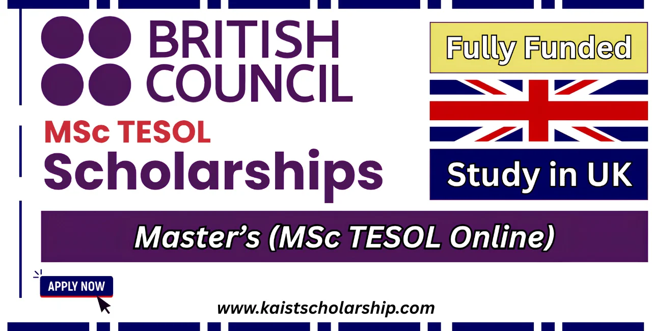 UK British Council MSc TESOL Scholarship