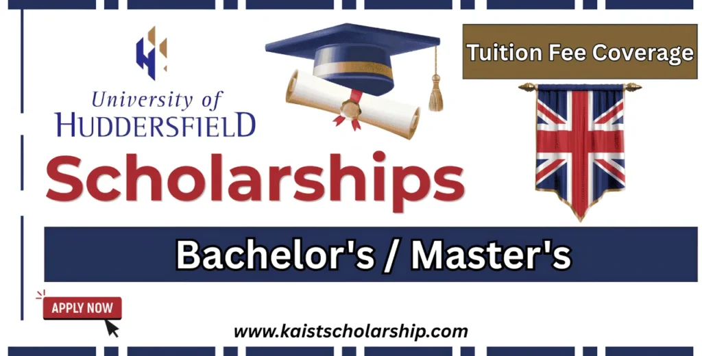 UK University of Huddersfield Scholarships
