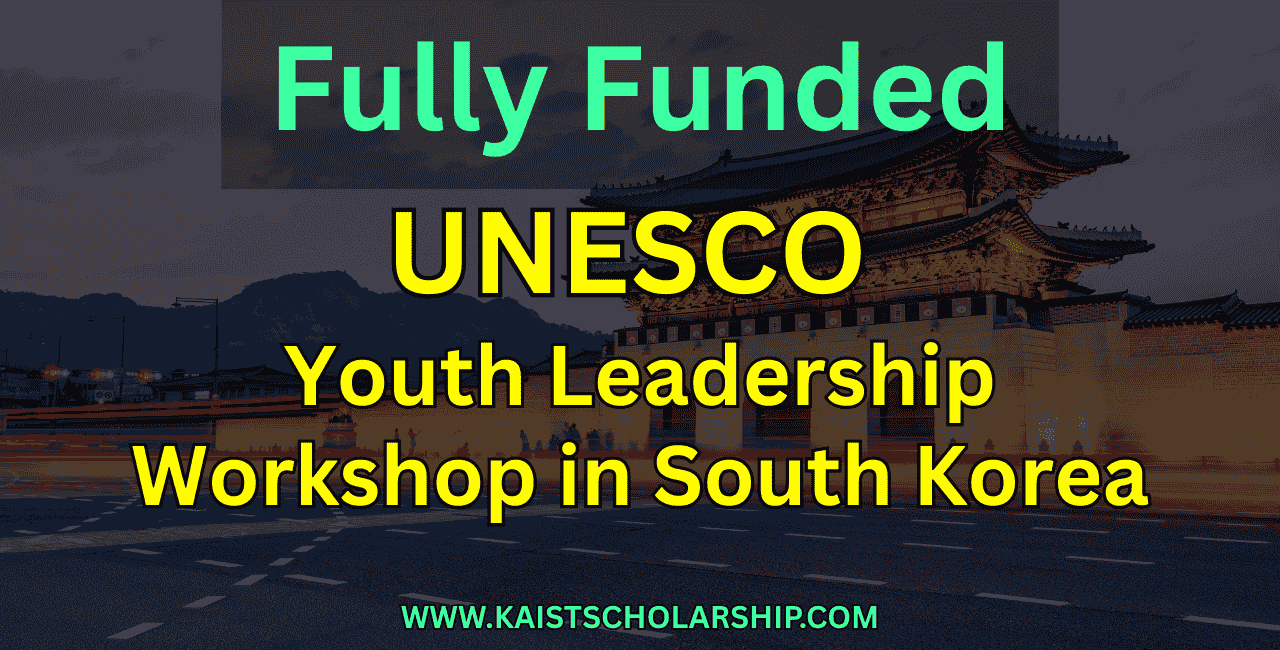UNESCO Youth Leadership Workshop in South Korea