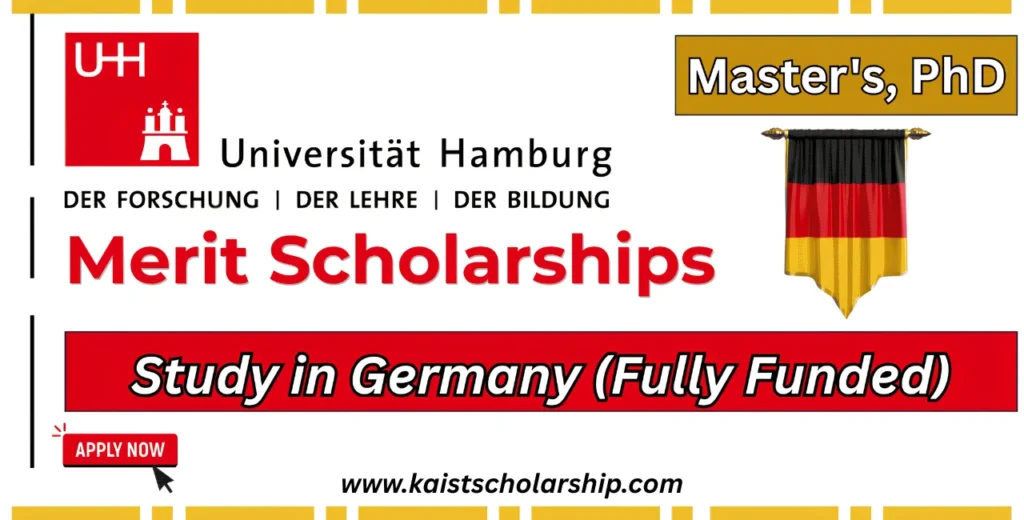 University of Hamburg Merit Scholarships