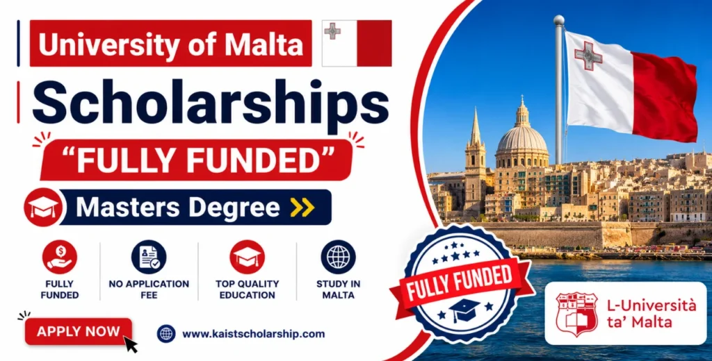 University of Malta Scholarships