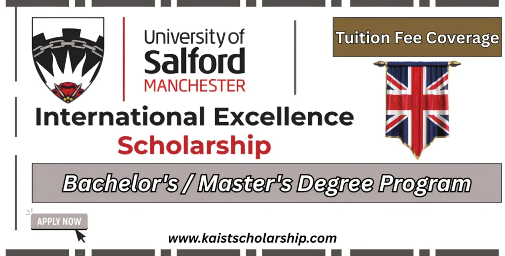 University of Salford International Excellence Scholarship