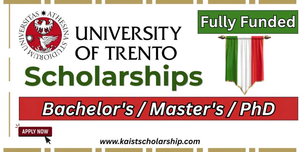 University of Trento Scholarships