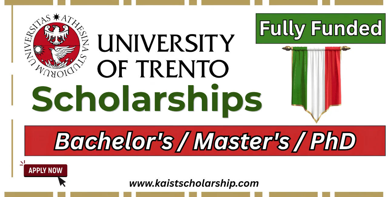 University of Trento Scholarships