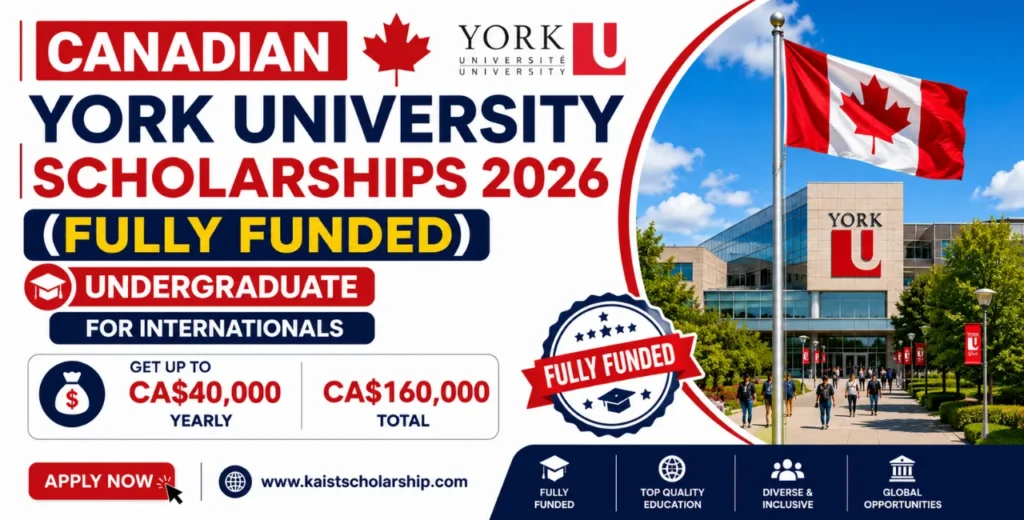 York University Scholarships in Canada
