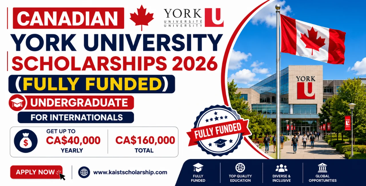 York University Scholarships in Canada