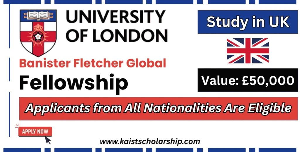 Banister Fletcher Global Fellowships