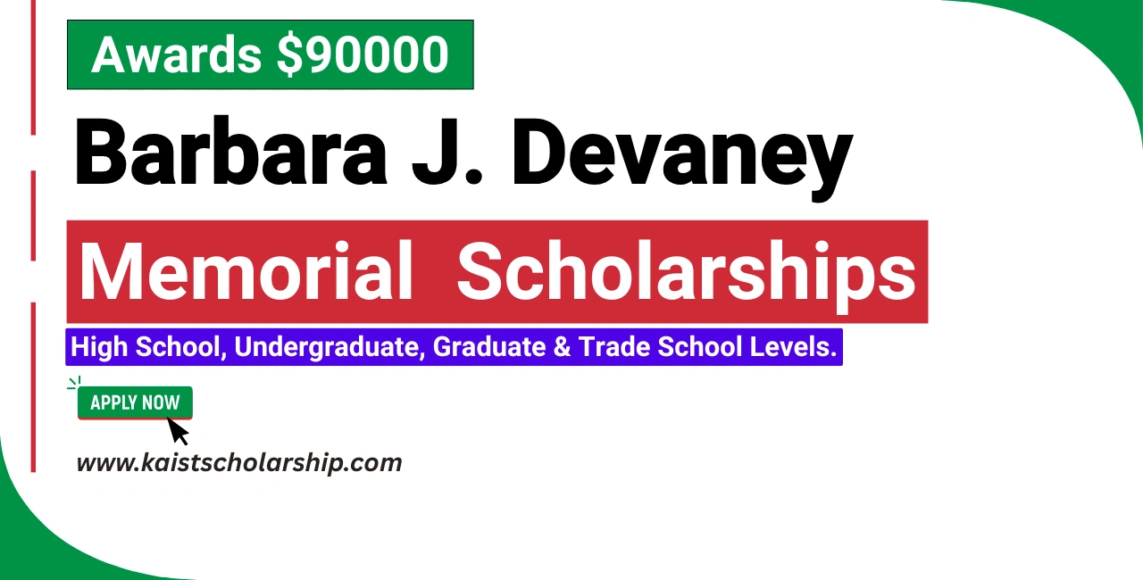 Barbara J. Devaney Memorial Scholarship