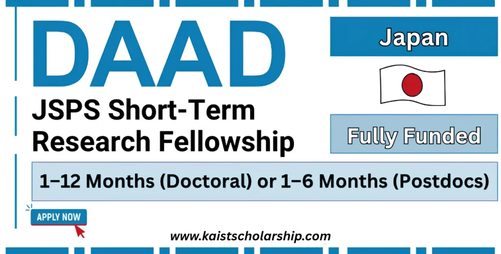 DAAD JSPS Short-Term Research Fellowship