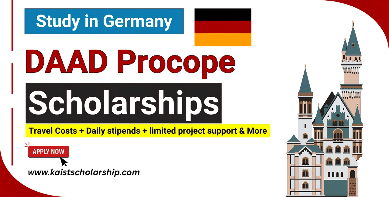 DAAD Procope Scholarship
