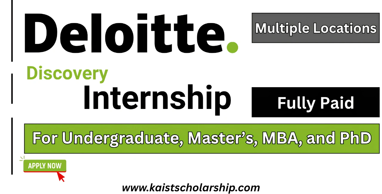 Deloitte Discovery Internship