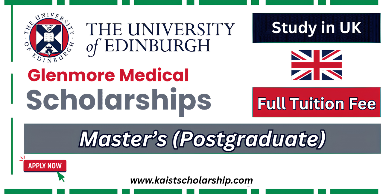 Edinburgh Glenmore Medical Postgraduate Scholarship