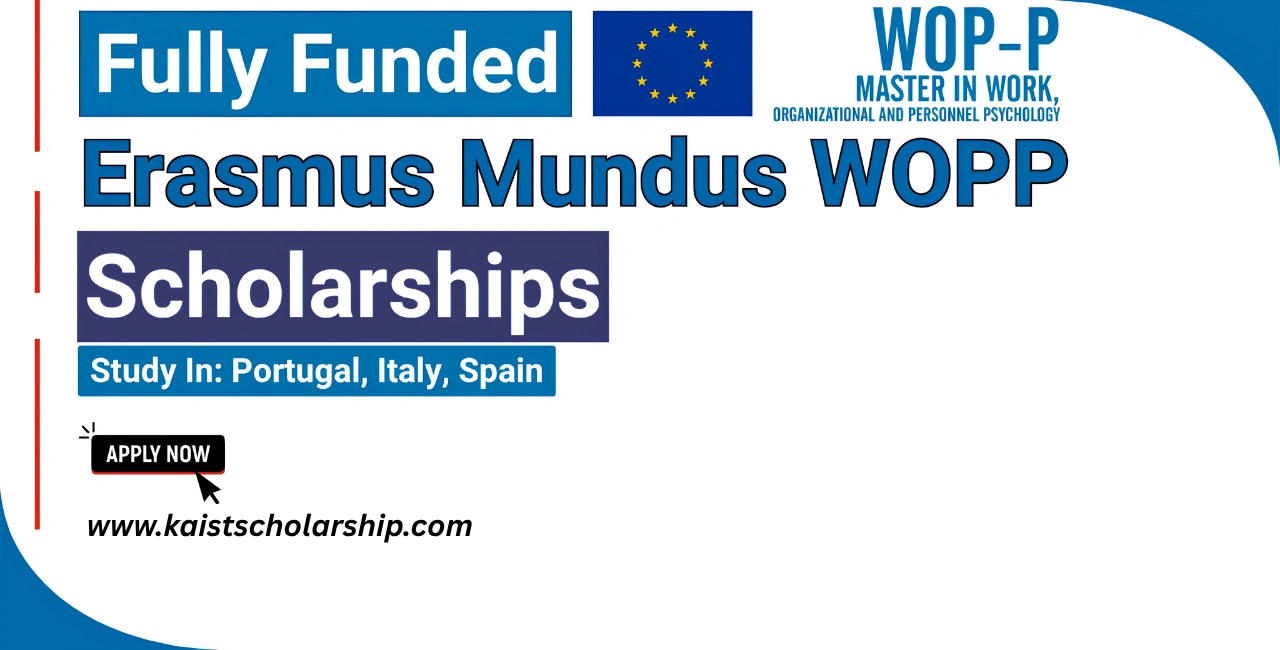 Erasmus Mundus WOPP Scholarship