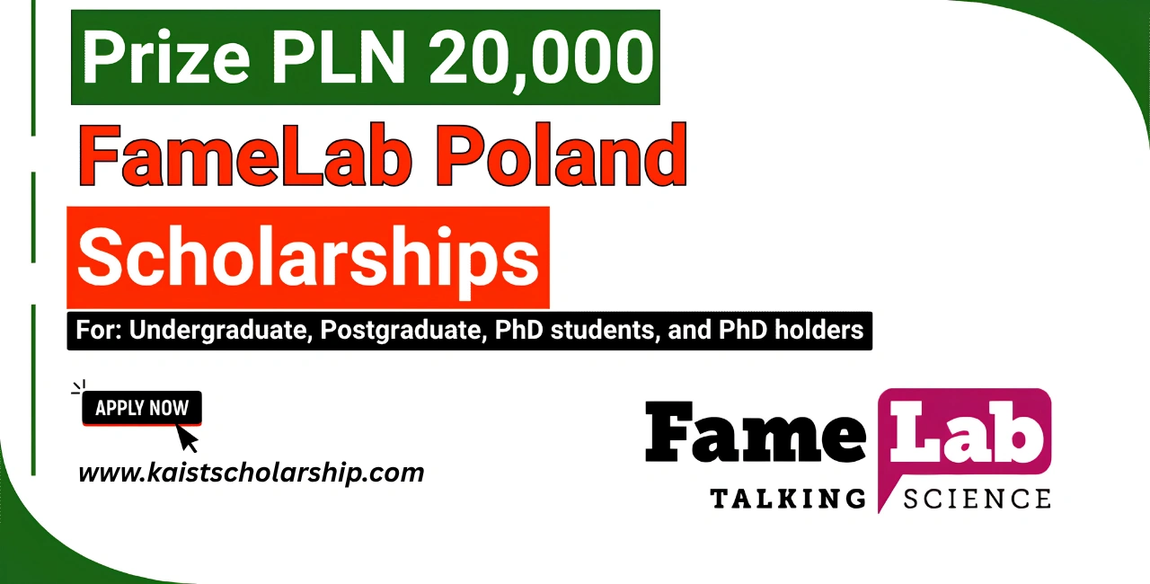 FameLab Poland Scholarship