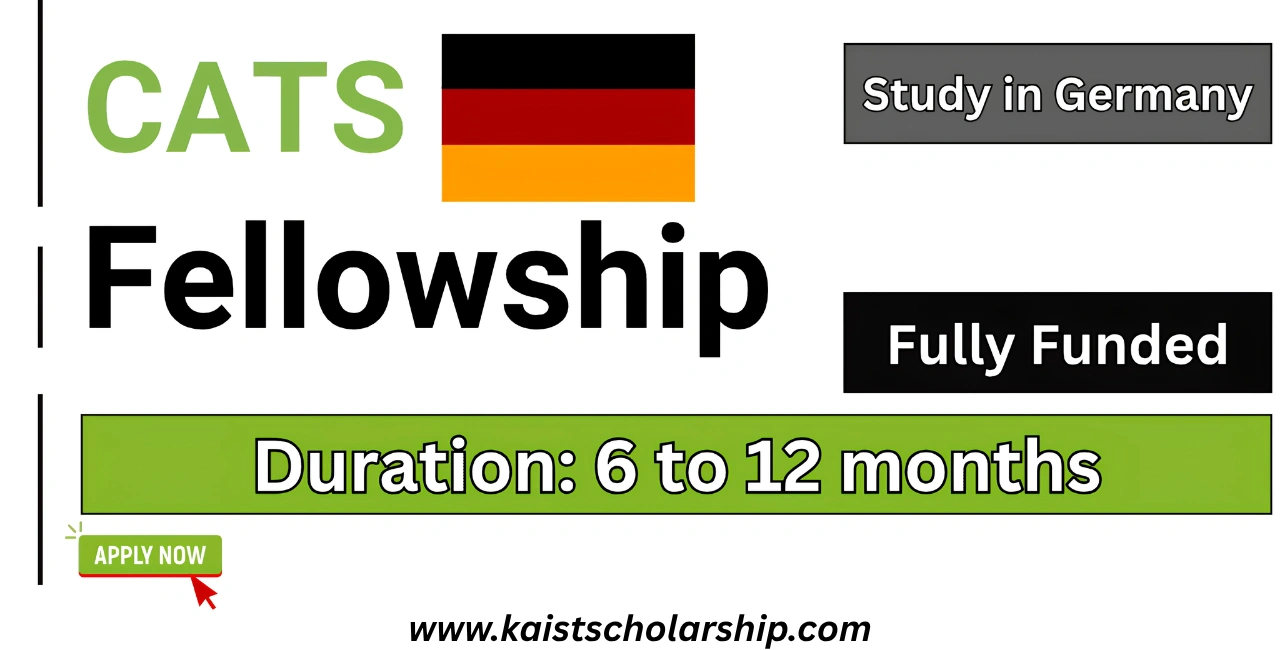 Fully Funded CATS Fellowship