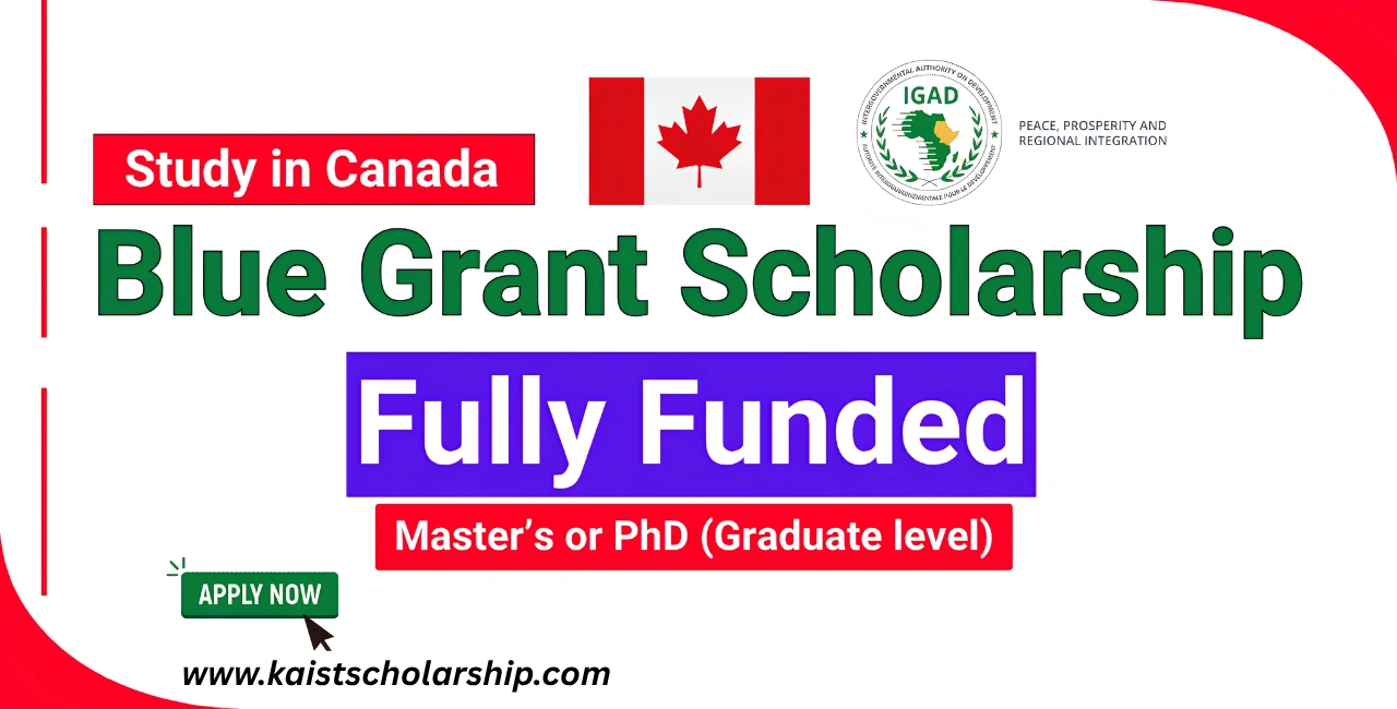 IGAD Blue Grant Scholarship