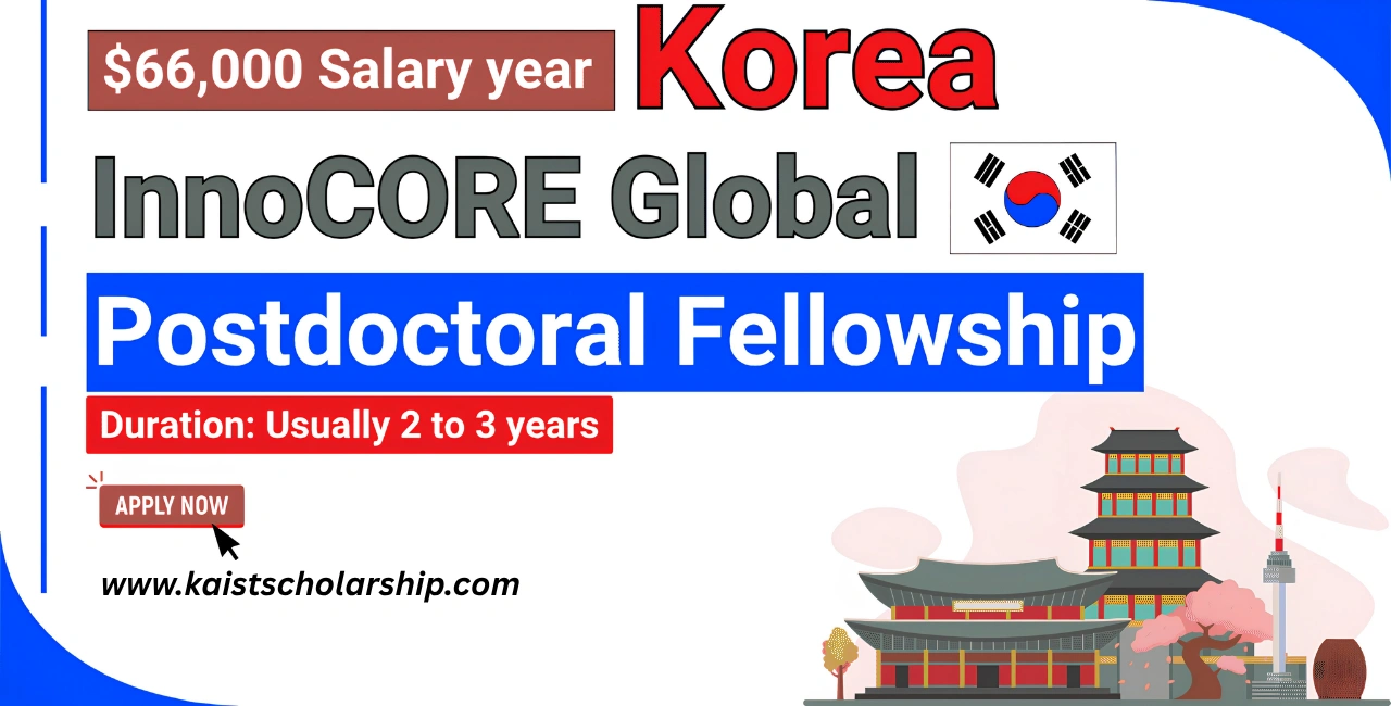 InnoCORE Global Postdoctoral Fellowship