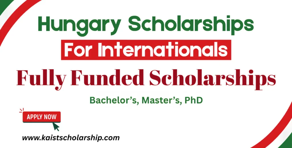 International Hungary Scholarships